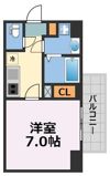 アプリーレ西本町の間取り画像