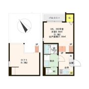 ハーモニーテラス大桐Ⅱの間取り画像