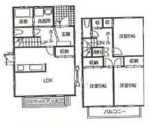 パークアヴェニュー6番館の間取り画像