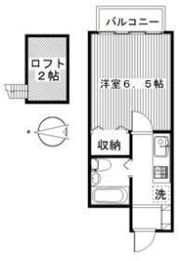 シャルマン請地の間取り画像