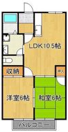 ビュー嵐山の間取り画像