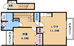Pace.2006.Iの間取り画像