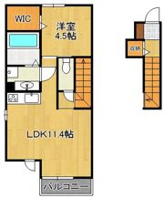 TADヴィラの間取り画像