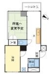 D.H.桜木町ビルの間取り画像
