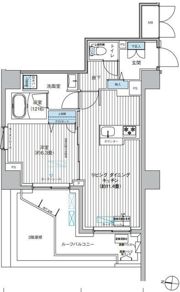 Gate127の間取り画像