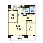 ESTASIA世安の間取り画像