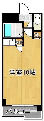 ビレ2号棟の間取り画像