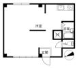 D-Ⅲプレイスの間取り画像