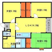 プライムアークの間取り画像
