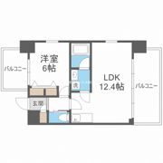 プレジオ御幣島の間取り画像