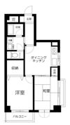 ブレッザ新松戸の間取り画像