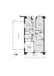 KS桜川の間取り画像