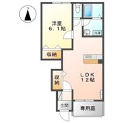 ルナ プレーナの間取り画像