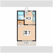 ハイツ丸山の間取り画像