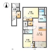 Fonte（フォンテ）の間取り画像