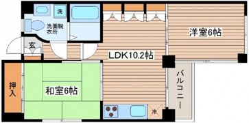 コートドール2の間取り画像