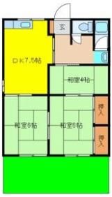 金華荘の間取り画像