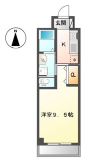 アヴァンスの間取り画像