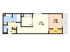 Dーroom高宮の間取り画像