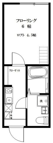 FUJIVIEW上大岡の間取り画像