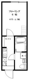 FUJIVIEW上大岡の間取り画像