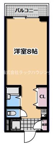 ピュアコートの間取り画像