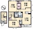 プランドールの間取り画像