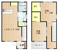 ラーデナーの間取り画像