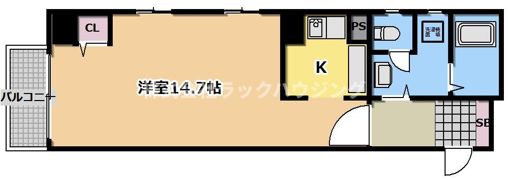 山一守口壱番館の間取り画像