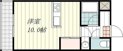 エスペランサ土居田の間取り画像