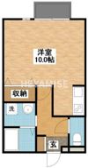 セジュールSYの間取り画像