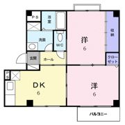 サニーコートBの間取り画像