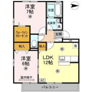 フローラの間取り画像