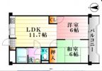 サポート祇園ビルの間取り画像