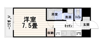 アークヒルズタワーの間取り画像