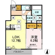 D-Hills原島町の間取り画像