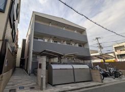 クリエオーレ小若江の外観画像
