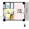 メゾンなかやまの間取り画像