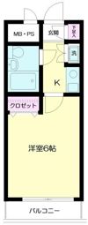 日神パレス杉田A棟の間取り画像