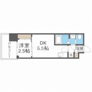 セレニテ中崎町リアンの間取り画像