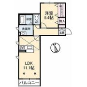 シャーメゾン祇園の間取り画像