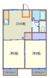 アルマ五番館の間取り画像