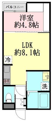 Mylfeの間取り画像
