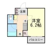レジデンス六甲Ⅲの間取り画像