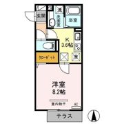 ユートリー Ⅷの間取り画像