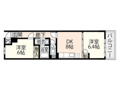 富士見町多川ビルの間取り画像