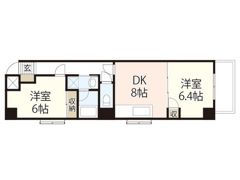 富士見町多川ビルの間取り画像