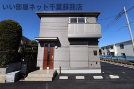 La casa（ラカーサ）Ⅰ棟の外観画像