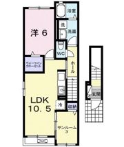 サンリットの間取り画像