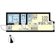 ユナイト田浦ロペス・ホルティージョの間取り画像